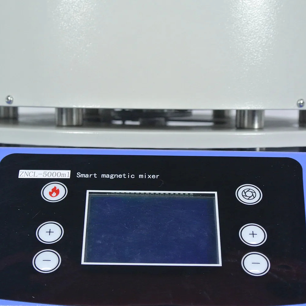 Лабораторная магнитная мешалка с цифровым дисплеем 20 л электрической