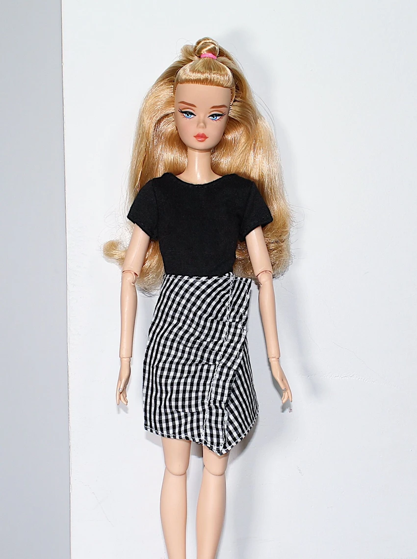 Оригинальный модный комплект одежды/рубашка штаны топ юбка платье наряд одежда