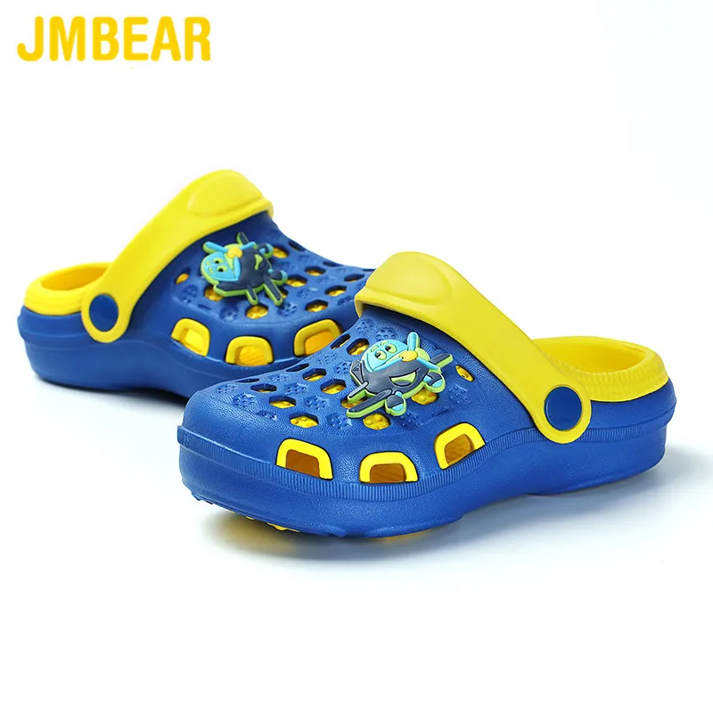 JMBEAR/детская обувь Летняя Новинка Модная крутая детская мягкая с милым мультяшным