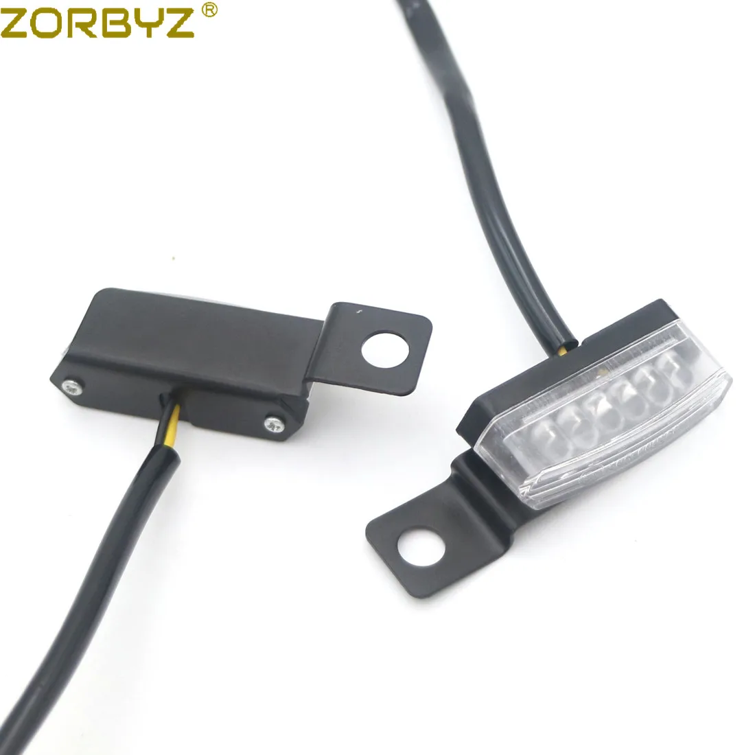 ZORBYZ Универсальный черный светодиодный указатель поворота для крепления