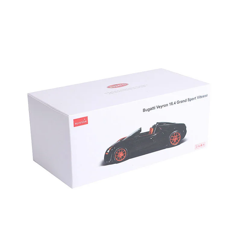 1:18 Rastar Veyron спортивный автомобиль с открытым верхом модель автомобиля из сплава 3
