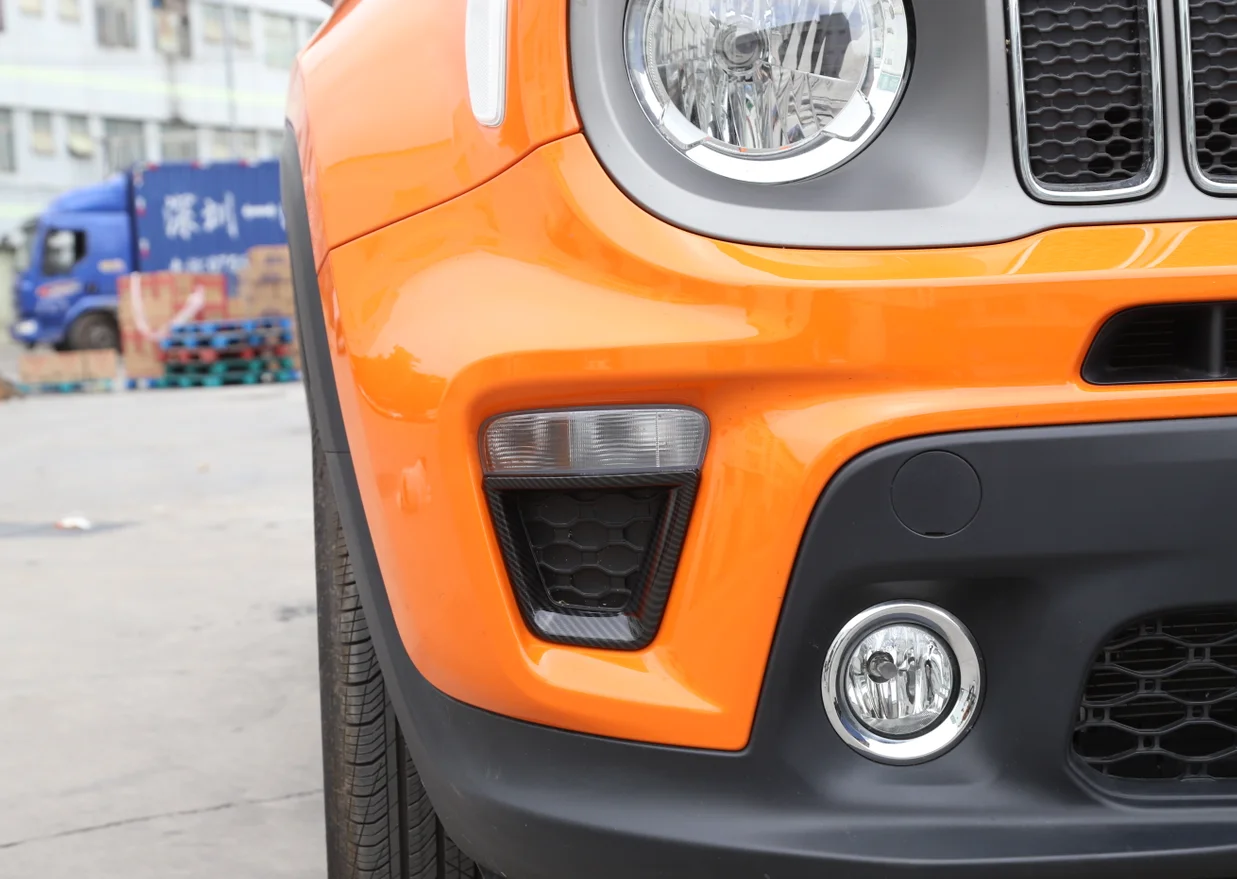 Углеродное волокно ABS передняя Поворотники боковые светильник абажур для лампы с