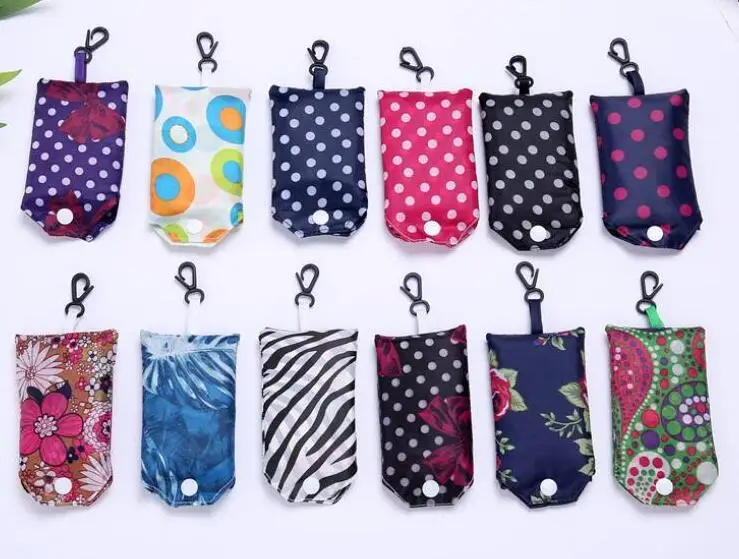 Многоцветные сумки многоразового использования для покупок продуктовая Сумка