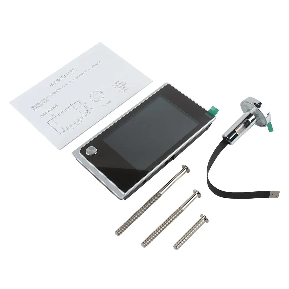 Многофункциональная Домашняя безопасность 3 5 дюймов LCD цветной цифровой TFT