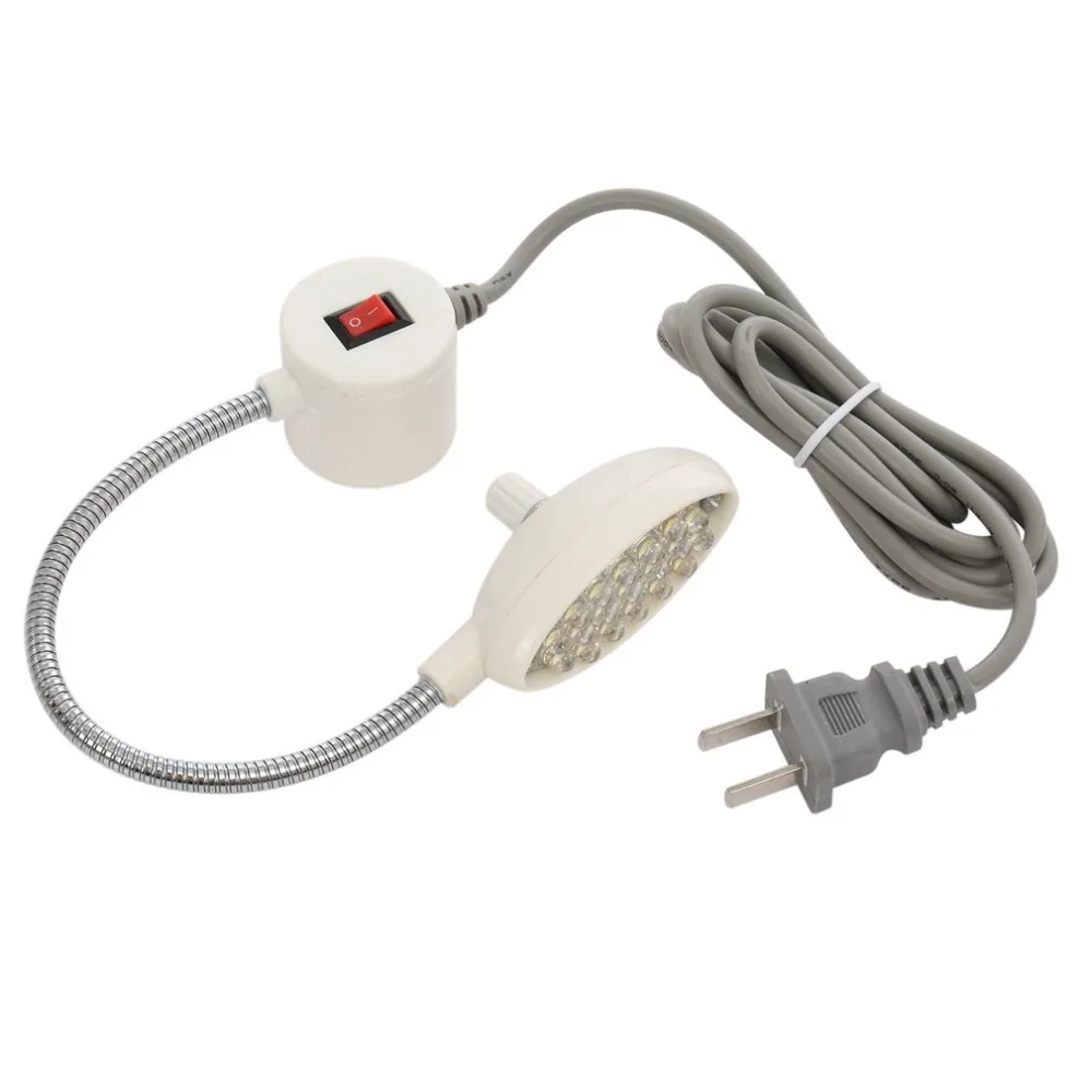 Швейная машина светодиодная лампа 19 светодиодных ламп энергосберегающие лампы с