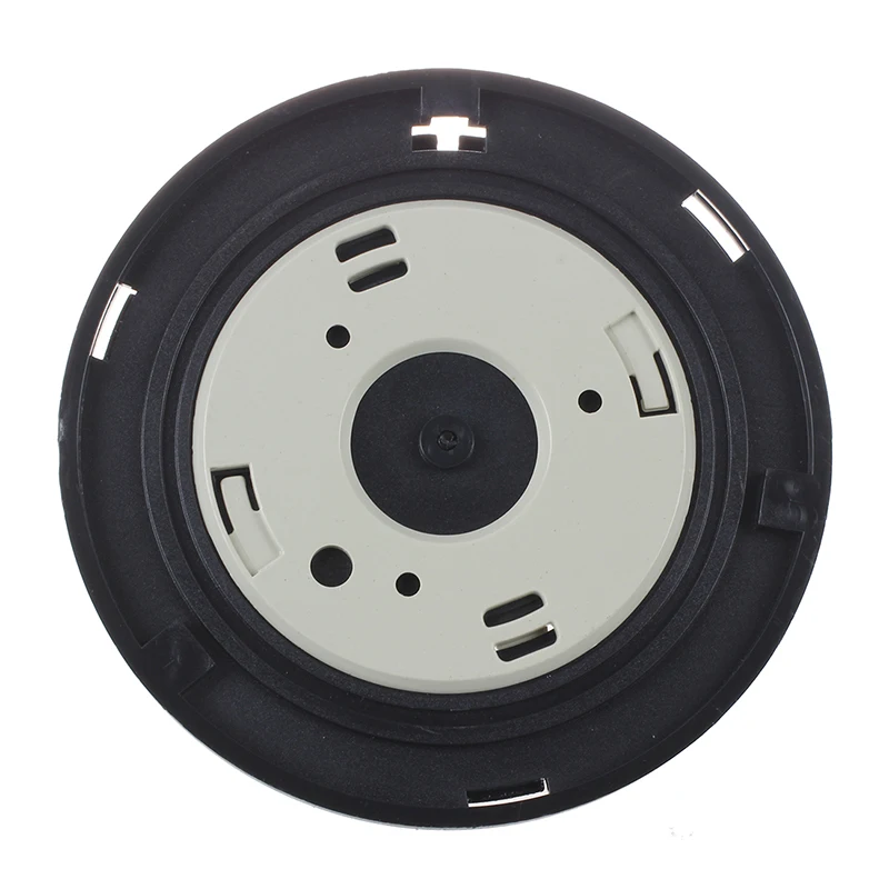 Наружная камера видеонаблюдения черный белый цвет пластиковый корпус Круглый