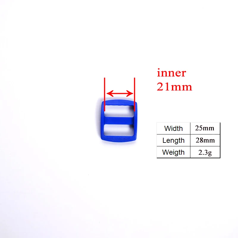 (Пластиковая пряжка + Тройная крышка квадратный держатель D кольцо металлическая
