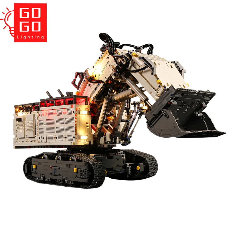 

GOGOMOC Brand LED Light Up Kit ,The Accessory Of Lego 42100 Toys (Not Model )