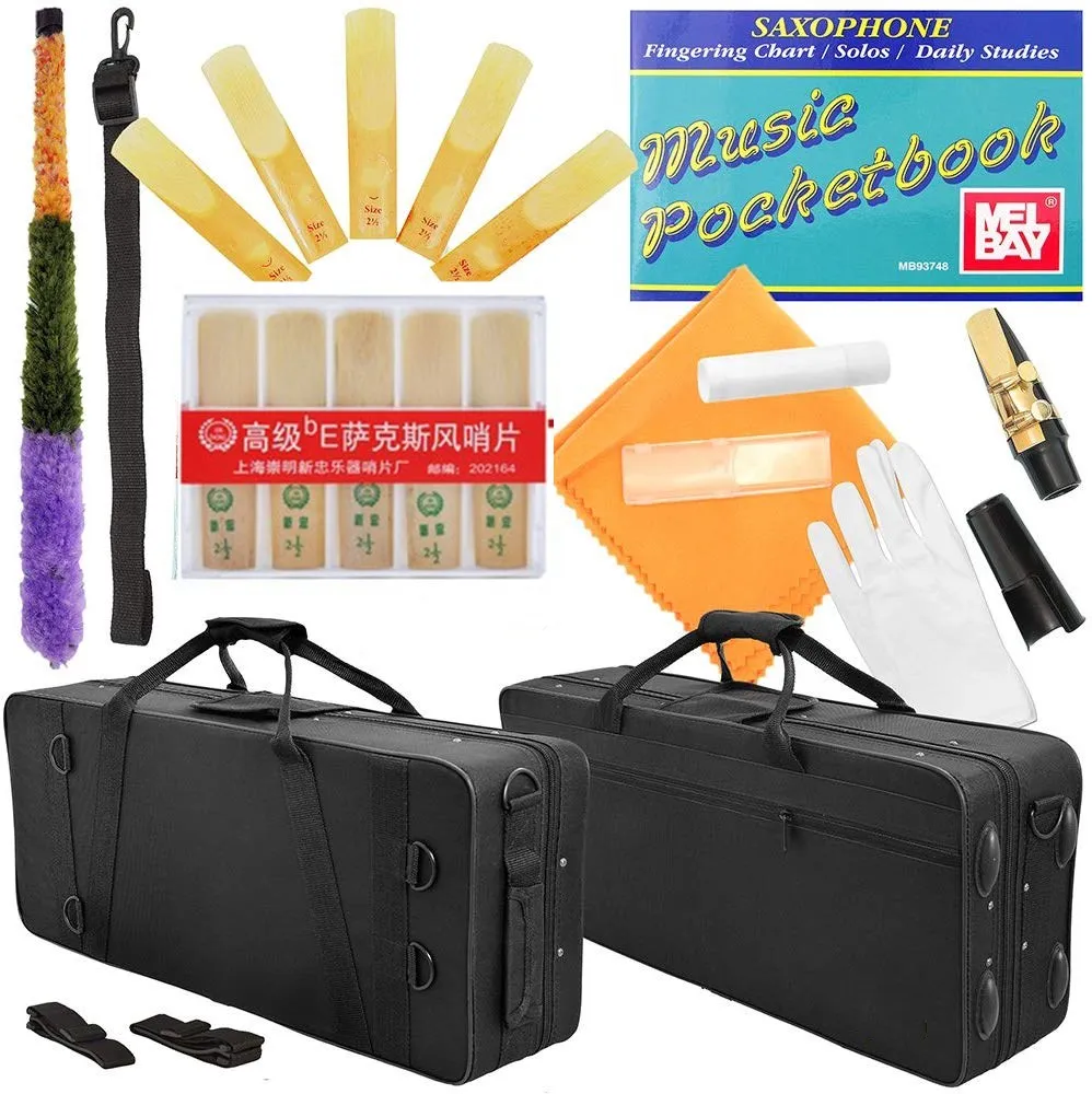 Профессиональный альт саксофон с черно золотыми клавишами Eb E |Саксофон| |