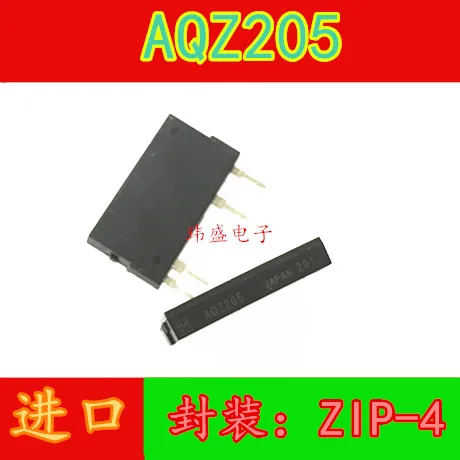 

10 шт. AQZ205 AQZ205 AQ205D ZIP-4