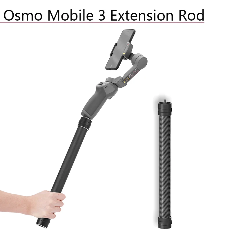 

РЕГУЛИРУЕМЫЙ УДЛИНИТЕЛЬ шест палка для селфи для DJI Osmo Mobile 2 3 OM 4 Ronin-S Zhiyun weewale S ручные карданные аксессуары