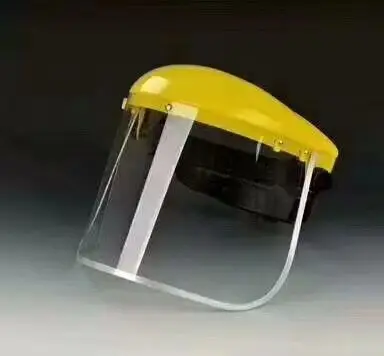 Прозрачная маска для лица съемная безопасная зеркальная прозрачная защита и