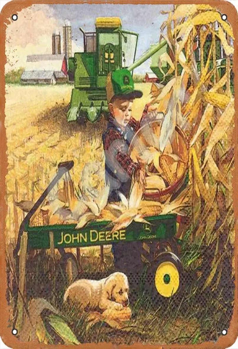 Плакат с собакой и маленьким мальчиком шикарные художественные принты рекламная