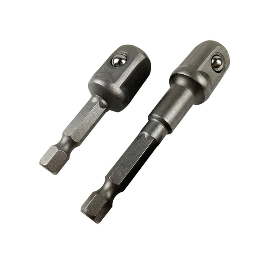 

7Pcs Socket Adapter Impact Hex Shank Drill Bit Bar Attachment Extension Tool Set