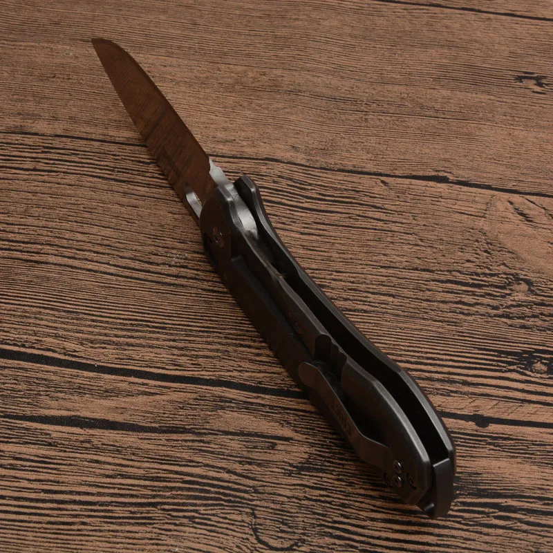 CRKT 5445 складной нож для кемпинга и охоты со стальной ручкой 8Cr13MoV лезвие ножи для выживания EDC инструмент для улицы