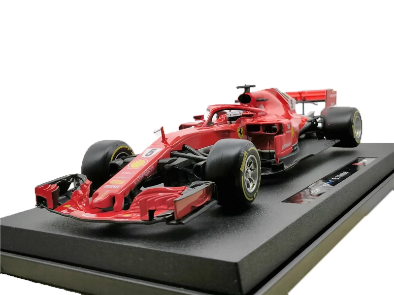 BBurago 1:18 F1 SF71H F1 SF90 литья под давлением модель гоночный автомобиль