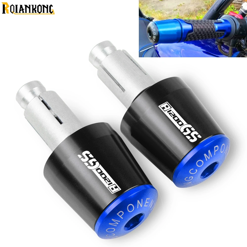 Для BMW R 1200 GS 1200GS ADVENTURE 2006-2014 2013 2012 2011 2010 7/8 мм CNC мотоциклетная ручка Торцевая Ручка