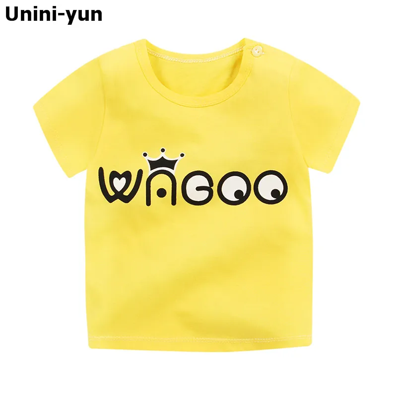 2018 летние детские футболки для девочек топы с короткими рукавами маленьких