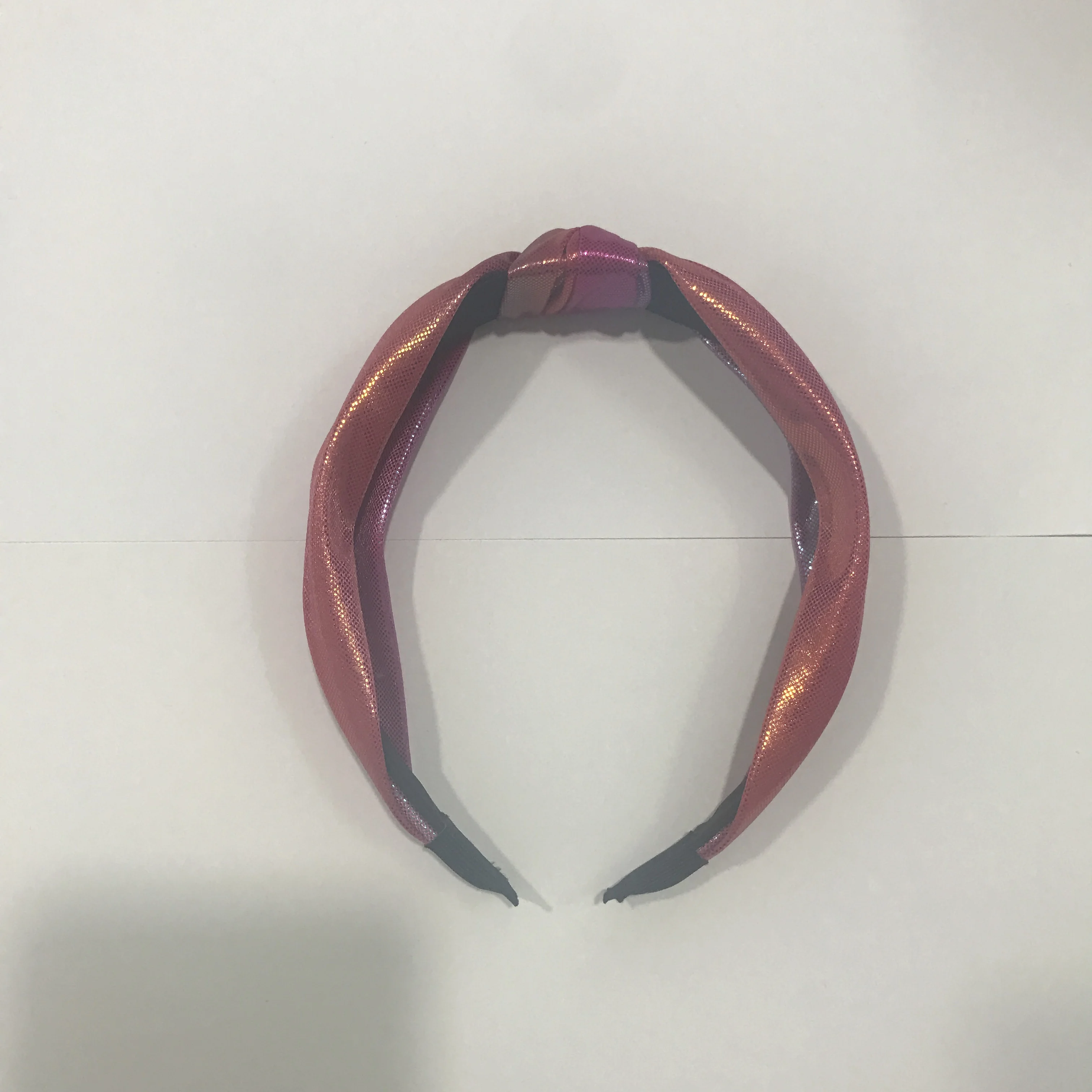 

New arrival women pretty laser wide knot hairbands girl's fashion headband lady's elegant hair accessories cute headwear