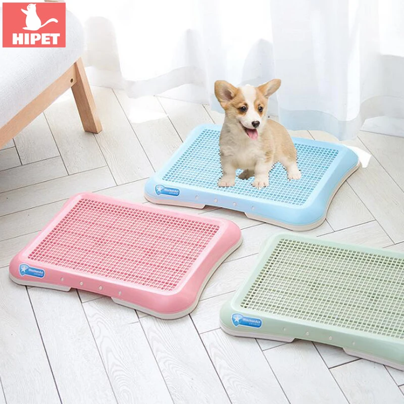 Домашний поднос для унитаза собаки портативный туалет питомца кошки легко