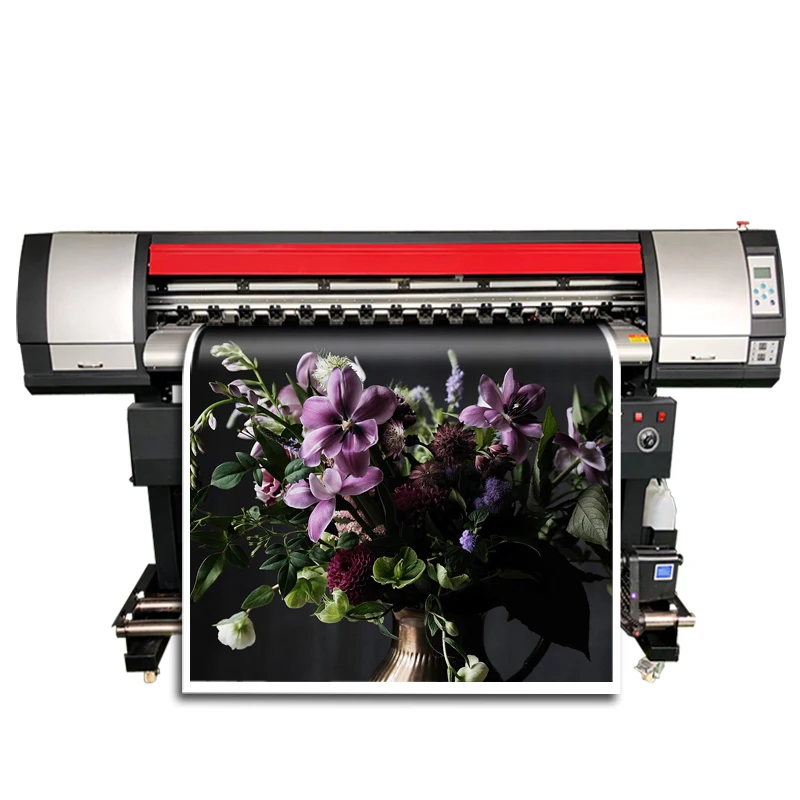Wrap Film Printer 1.8 Meters Large Format Printers Dx7 Photo Printer Plotter De Impresion Digital Roll Printing Machines