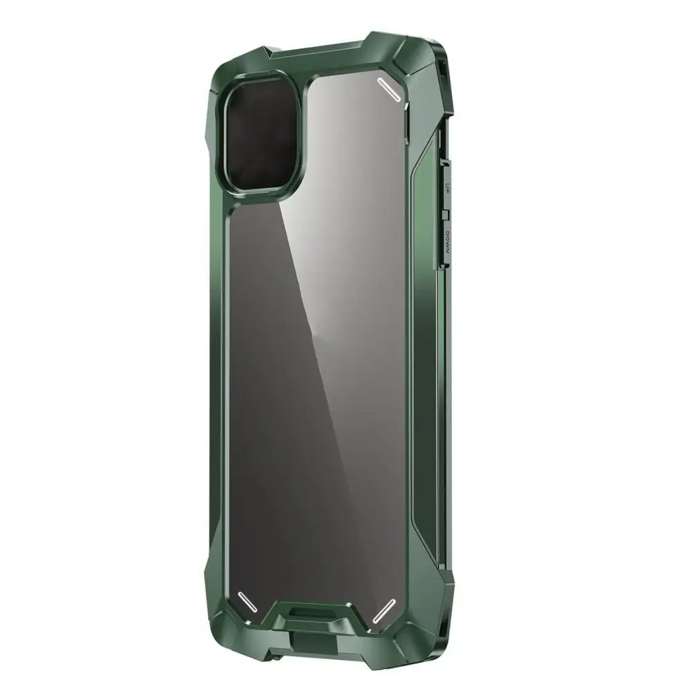 

The protective case is suitable for iPhone12/12Pro/12Pro Max metal mobile phone case