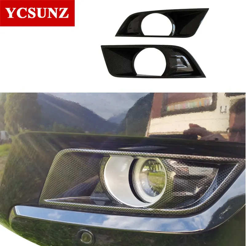 ABS черные Противотуманные фары Крышка для Ford Ranger Wildtrak 2016 2017 2018 T7|lights and accessories|light box