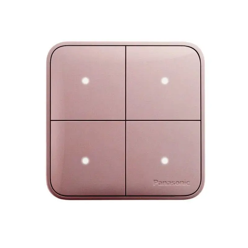 Panasonic настенный выключатель Стандартный 16A переключатель встраиваемый роскошный