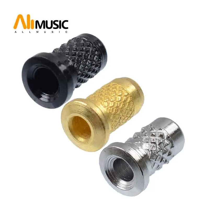 Струна для электрогитары втулки крепления струн набор втулок черная золотистая