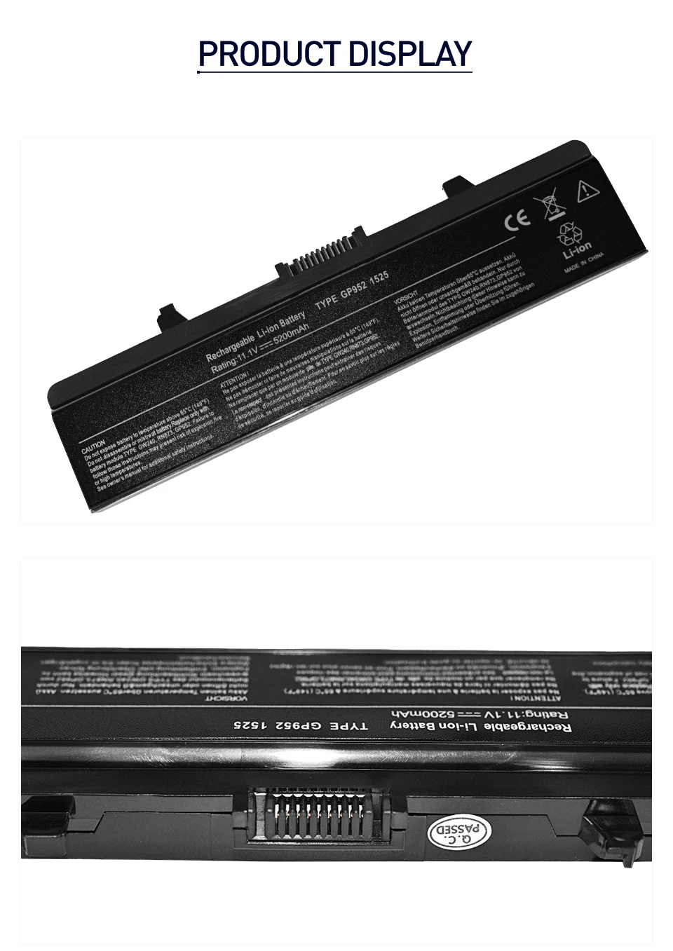 Apexway ноутбук Батарея для Dell GW240 297 M911G RN873 RU586 XR693 для Dell Inspiron 1525 1526 1545 Тетрадь Батарея X284g 6 ячеек