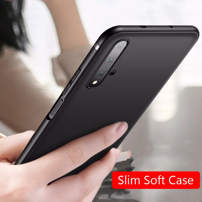 Lainergie для Huawei Honor 20 Pro, простой чехол, продается, Тонкая Матовая Мягкая силиконовая задняя крышка, чехлы для телефонов Honor 20 Honor 20S Lite