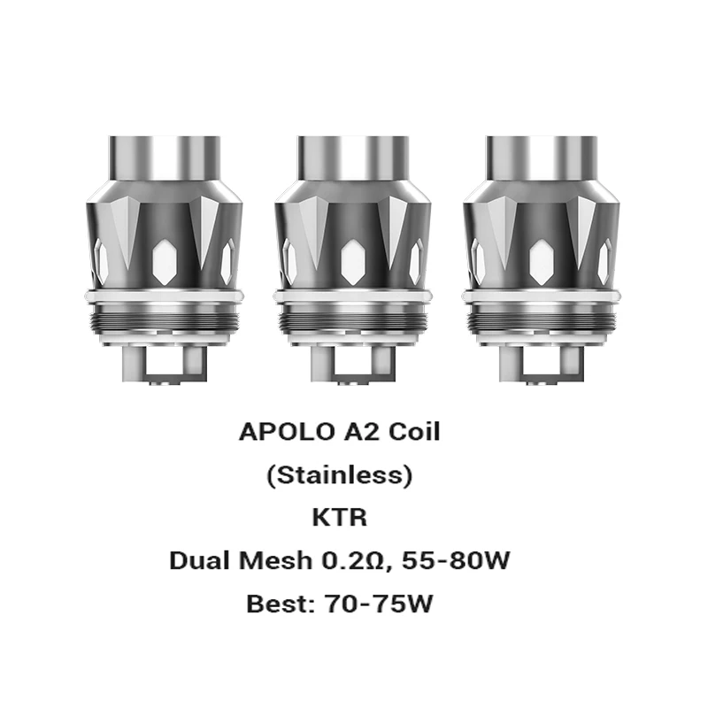 3 шт./лот катушечная головка совместимая с баком Vaptio Apolo/X hubler Apolo KIT атомайзер вапорайзер вейп