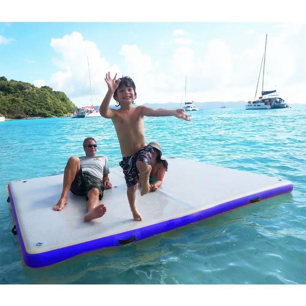 Купить Бесплатная доставка от двери до двери 3 м X 3 м X 0,2 м надувная воздушная дорожка гимнастический матрас для акробатики гимнастический воздушны...