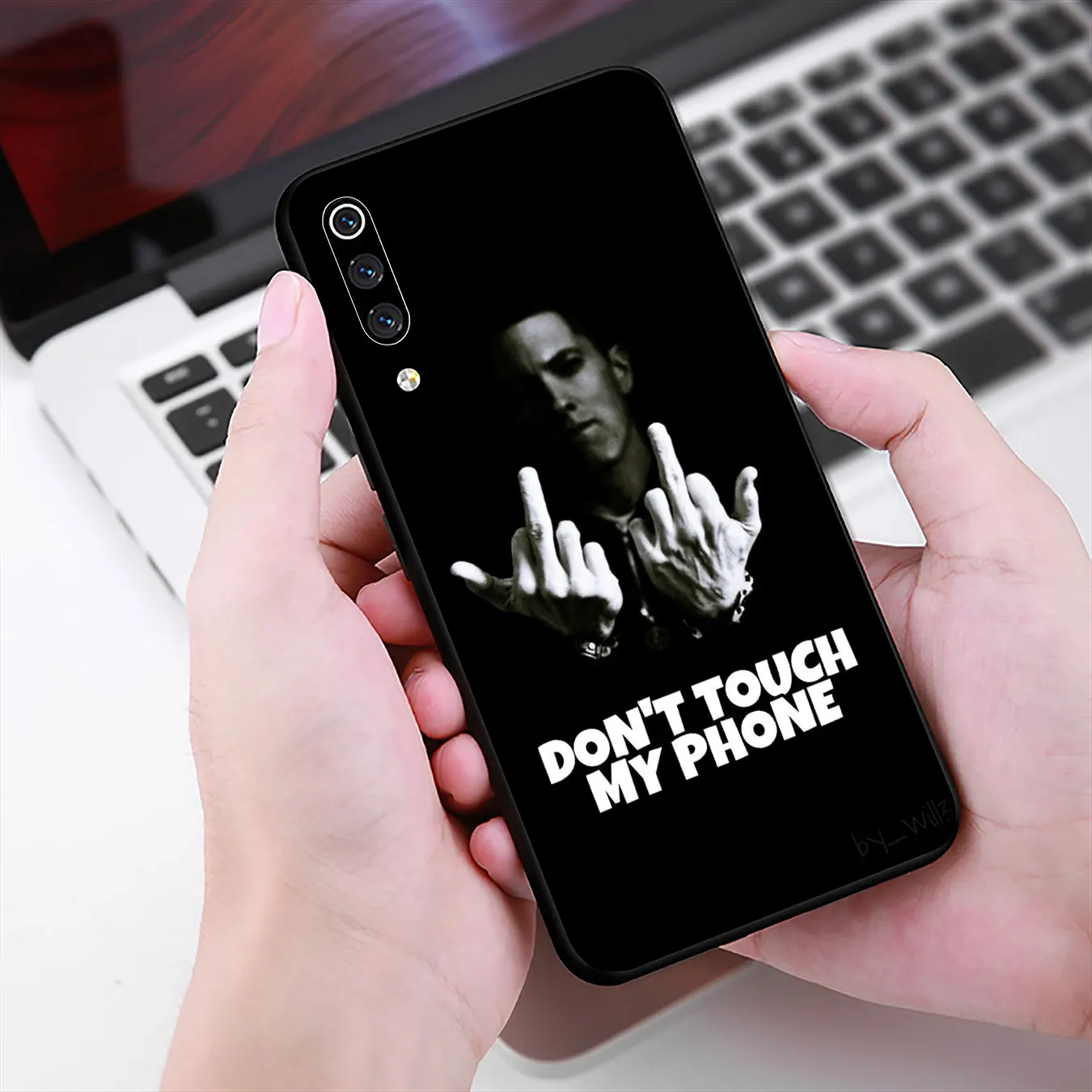 Eminem Rap pop Mile singer Soft TPU Silicone Phone Case for Xiaomi Redmi Note 8 8A 8T 7 7A 6 6A 5 5A GO S2 K30 K20 Pro |