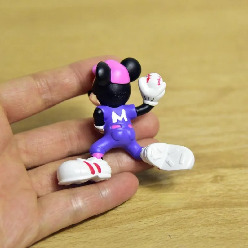 

Disney Series Mickey Baseball Cartoon Character Model Children's Toy Gift
