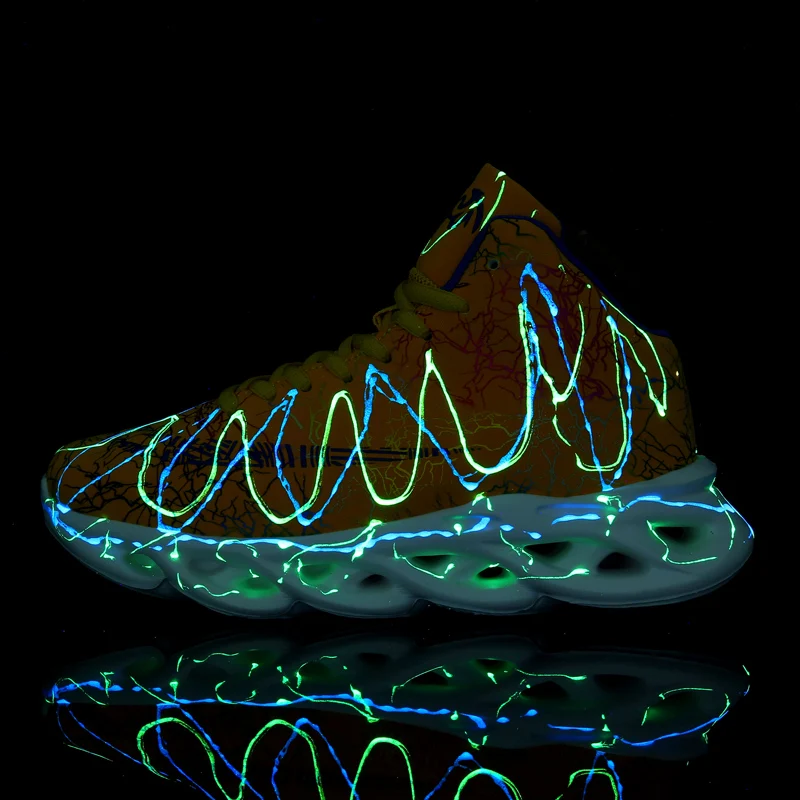 Детские кроссовки для спорта на открытом воздухе новинка Баскетбольная обувь