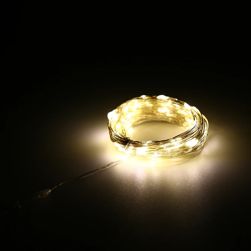 

3pcs/set USB LED String Light For Wedding Christmas Holiday Decoration