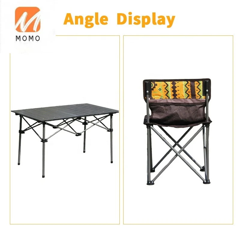 値段 キャンプ,ビーチ,家族,ピクニック,庭用のポータブル折りたたみテーブルと椅子セット