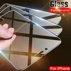 2.5D защитное закаленное стекло для iPhone 7 6 6s 8 Plus 11 Pro Xr X Xs Max, Защита экрана для iPhone SE 2, чехол