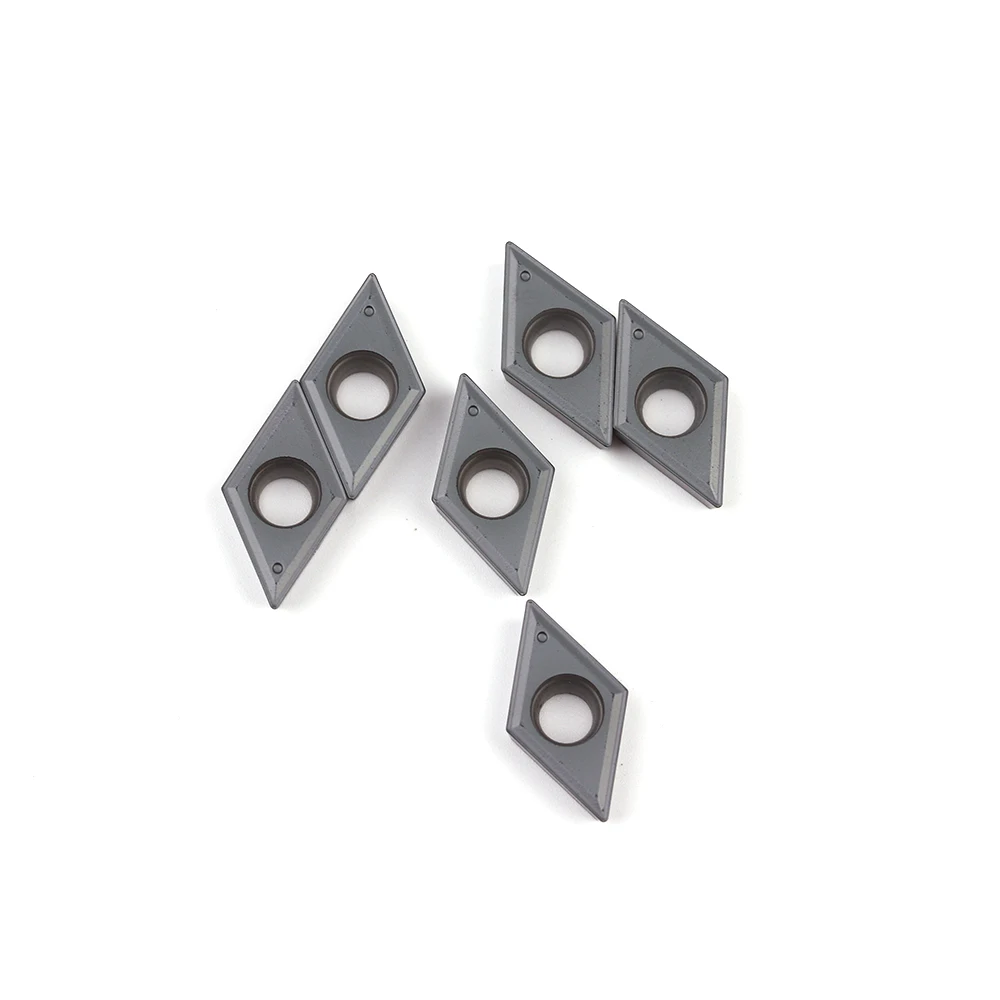 10 шт. LAMINA 100% оригинал DCMT 11T304 NN LT10 CNC вставка карбид фрезерная DCMT11T304 LT10|Токарный