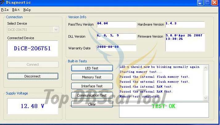 Лучшая Новая цена диагностический инструмент протокол Vida Dice для Vo lv o поддержка