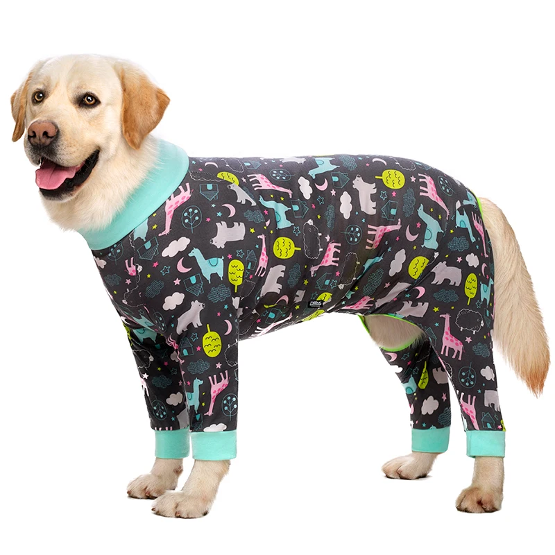 

Big Dog Clothing Jumpsuit Large Dog Clothes Overalls Corgi Samoyed Husky Japanese Akita Labrador Golden Retriever Costume Outfit