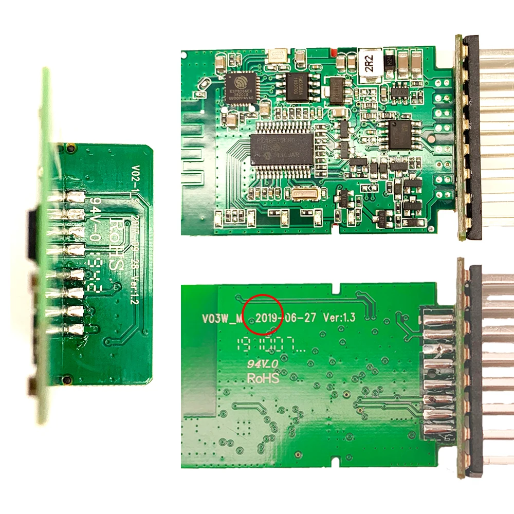 Автомобильный сканер elm327 v1.5 v2.1 с поддержкой Bluetooth Wi Fi чип PIC18F25K80|Диагностические