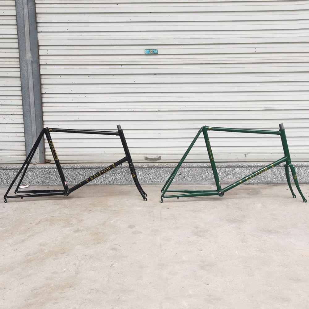 20 дюймов хромированной стали minivelo велосипед каркасный комплект и велосипедная