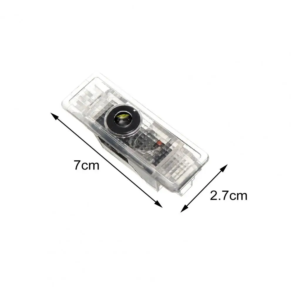 

2Pcs Welcome Light Modified Lightweight LED Logo Car Door Lamp Ultra-clear Projection for BMW 3/5/6/7 Series M3 M5 X1 X3 X6