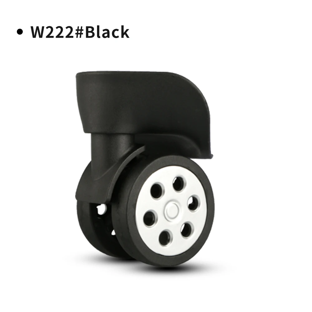 TANGYIPIN W222 Luggage Trolley Case Wheel Travel Suitcase Repair Parts Rubber Caster High-Quality Universal Repair Parts Wheels
