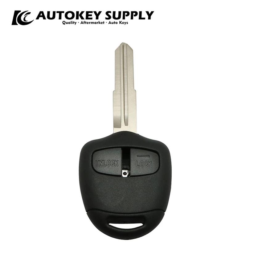 

ForMitsubishi Evo Outlander 2 Button Remote Key Shell (Left) AKMSS205