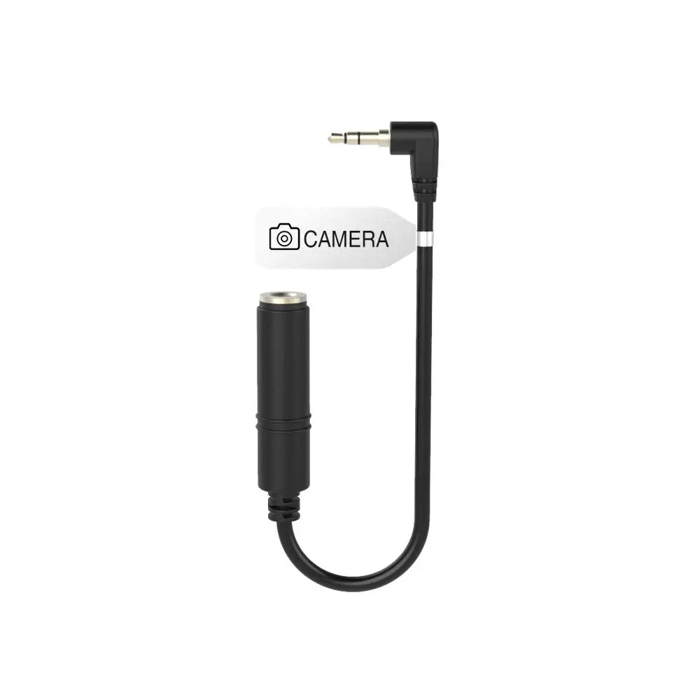 

FIFINE 1/4” to 1/8” TRS adapter cable for camera