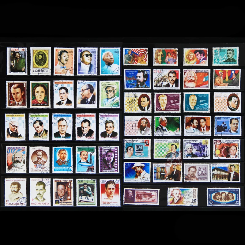 Партия 200 знаменитый человек суперзвезда Большой Человек Женщины тема печати