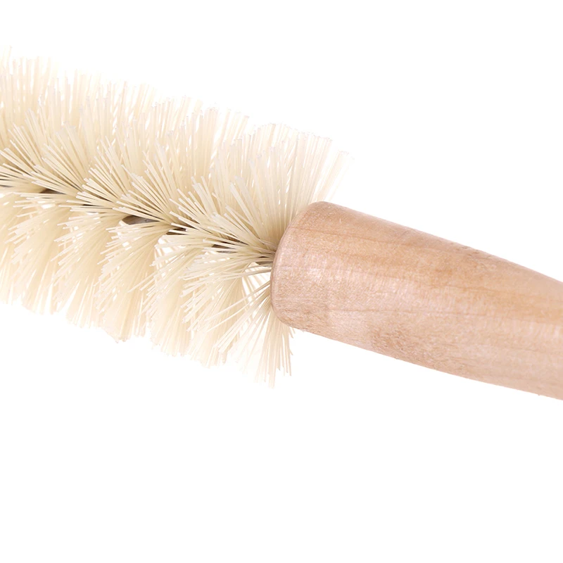 

Wooden Long Handle Beech Cup Brush Bottle Brush Household Brush